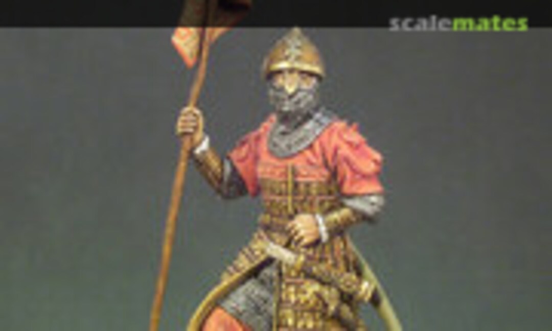 54mm Turkish Warrior (725) (Andrea Miniatures SM-F29) SM-F29
