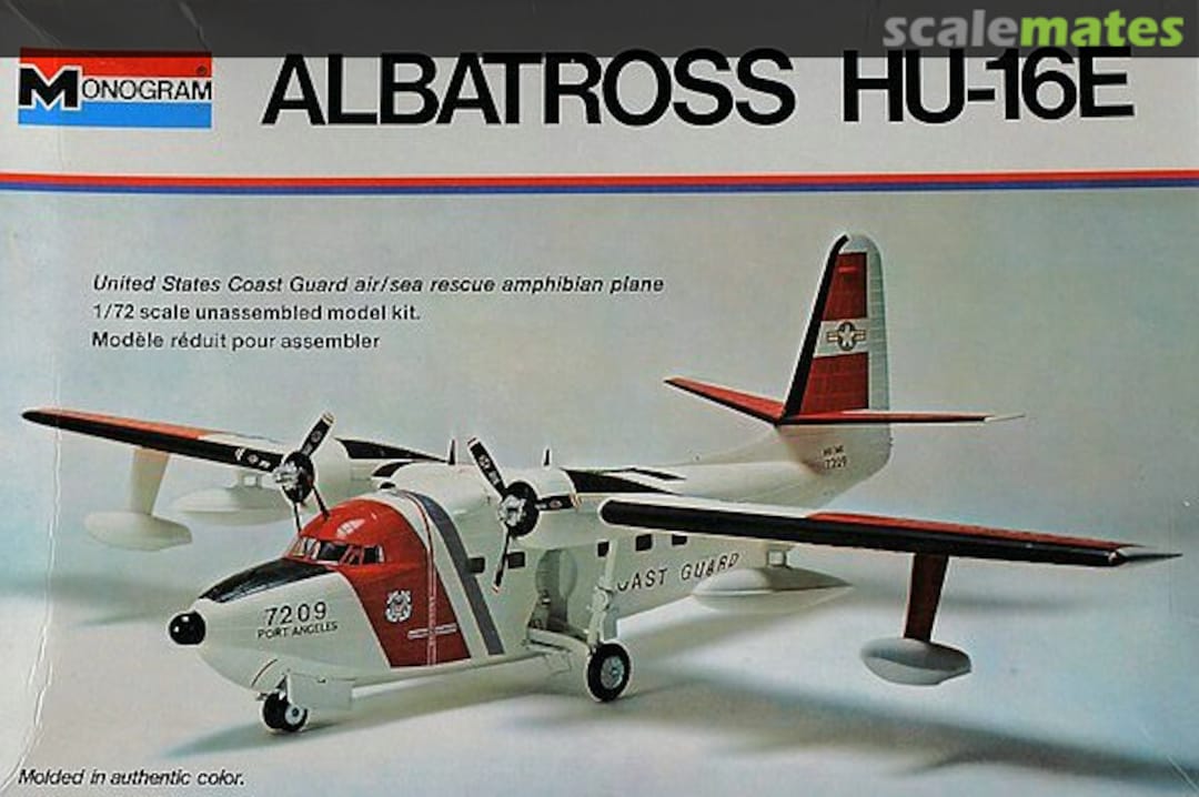 Boxart Albatross HU-16E 5400 Monogram Boxart Albatross HU-16E 5400 Monogram