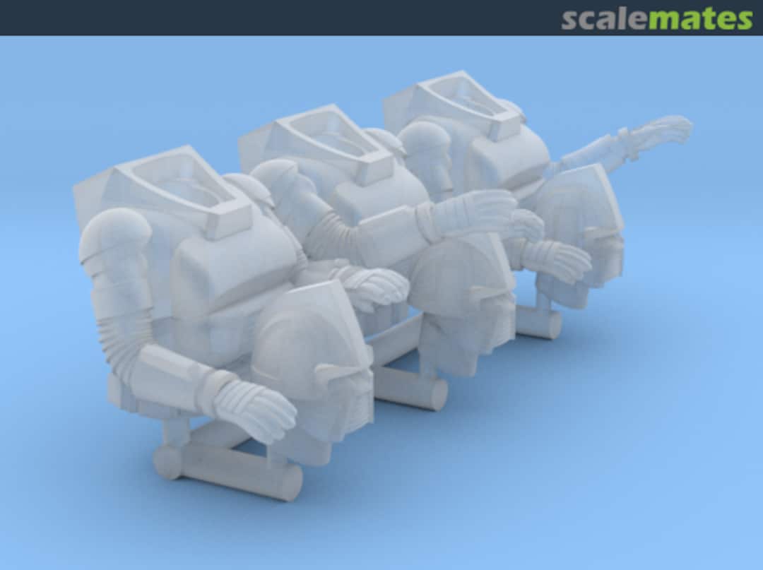 Boxart Cylon Raider Pilots x3 WB3EFJF6C 308 Bits Boxart Cylon Raider Pilots x3 WB3EFJF6C 308 Bits