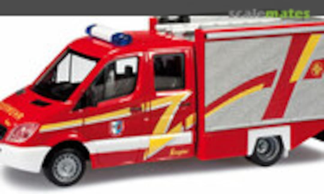 1:87 Mercedes Benz Sprinter VRF Feuerwehr Torgelow (Herpa 090391)