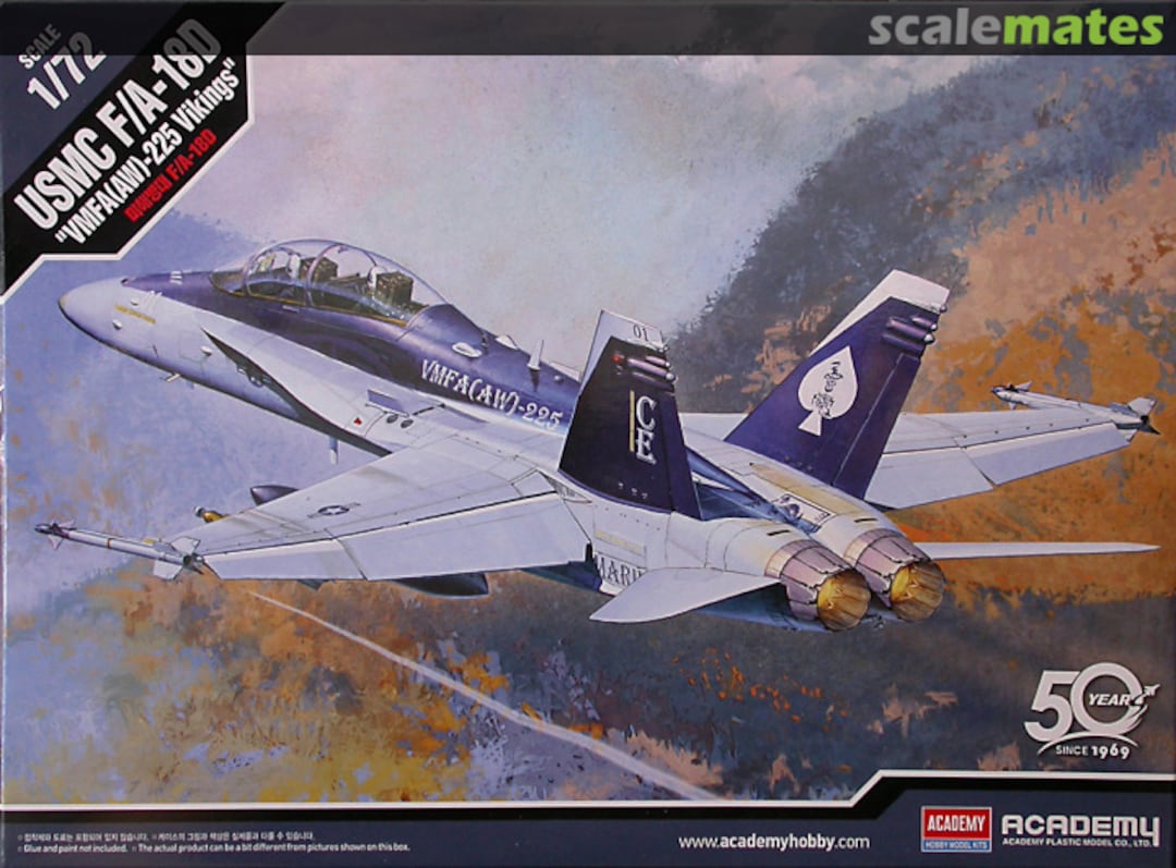 Boxart USMC F/A-18D "VMFA(AW)-225 Vikings" 12422 Academy Boxart USMC F/A-18D "VMFA(AW)-225 Vikings" 12422 Academy