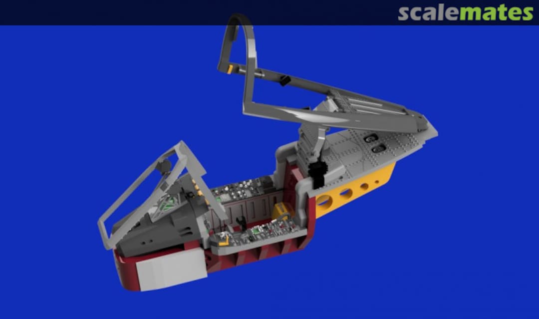 Boxart A-10C Cockpit Upgrade Set 48101 Phase Hangar Resin Boxart A-10C Cockpit Upgrade Set 48101 Phase Hangar Resin