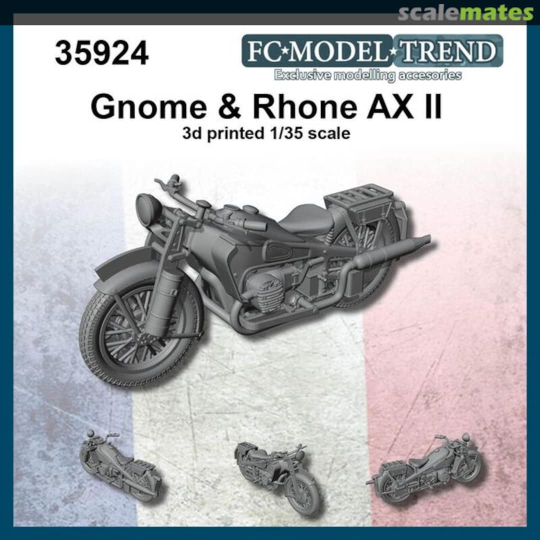 Boxart Gnome & Rhone AX II 35924 FC Model Trend Boxart Gnome & Rhone AX II 35924 FC Model Trend
