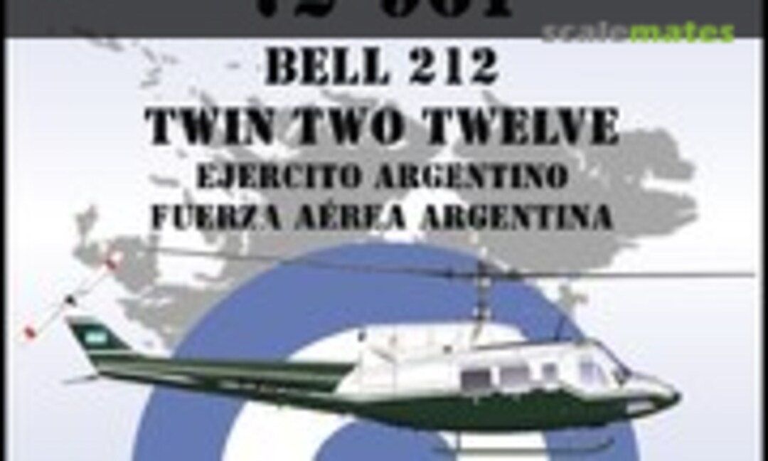 1:72 Bell 212 Twin Two Twelve (Far South Models 72-961) 72-961