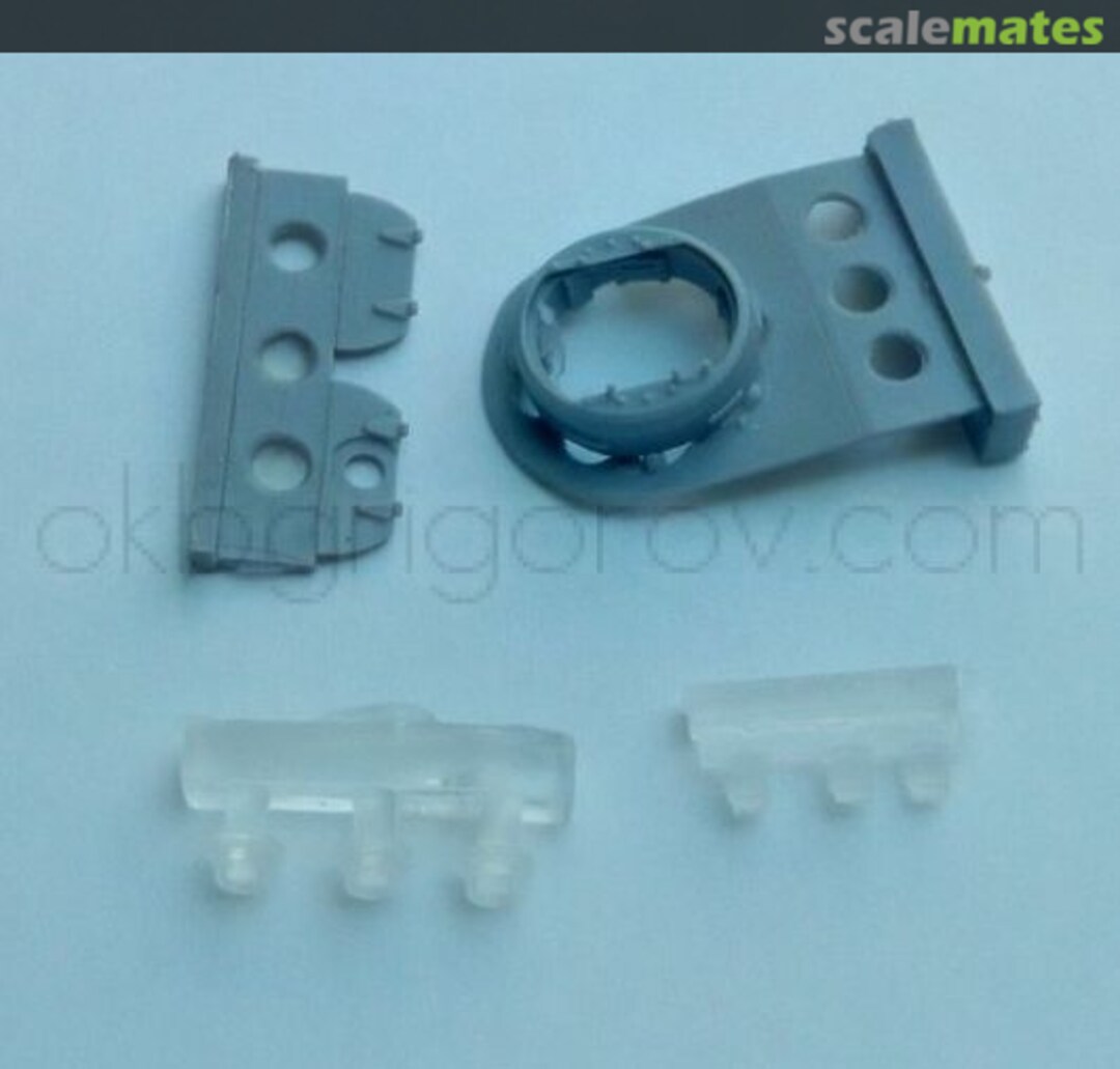 Boxart Commander cupola for T-34, early S72422 OKB Grigorov Boxart Commander cupola for T-34, early S72422 OKB Grigorov