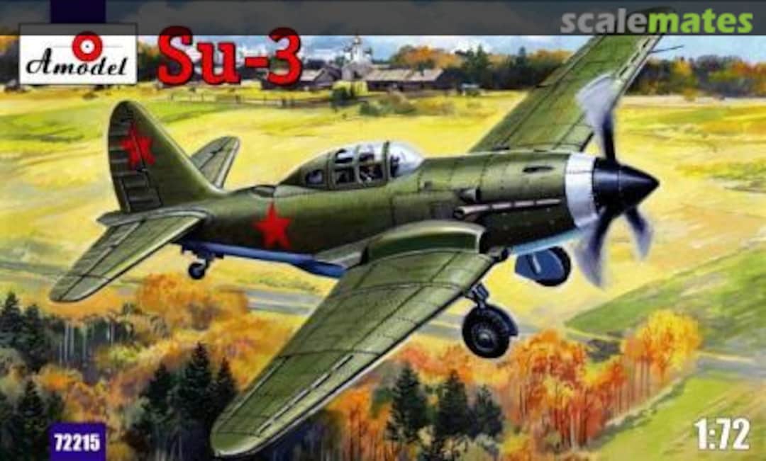 Boxart SU-3 72215 Amodel Boxart SU-3 72215 Amodel