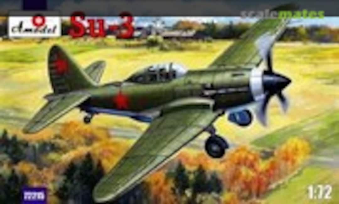 1:72 SU-3 (Amodel 72215) 72215