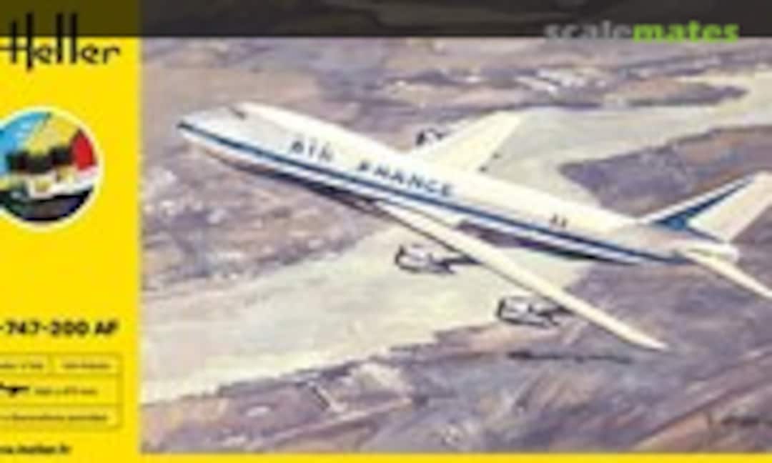 1:125 B-747-200 AF (Heller 56459)