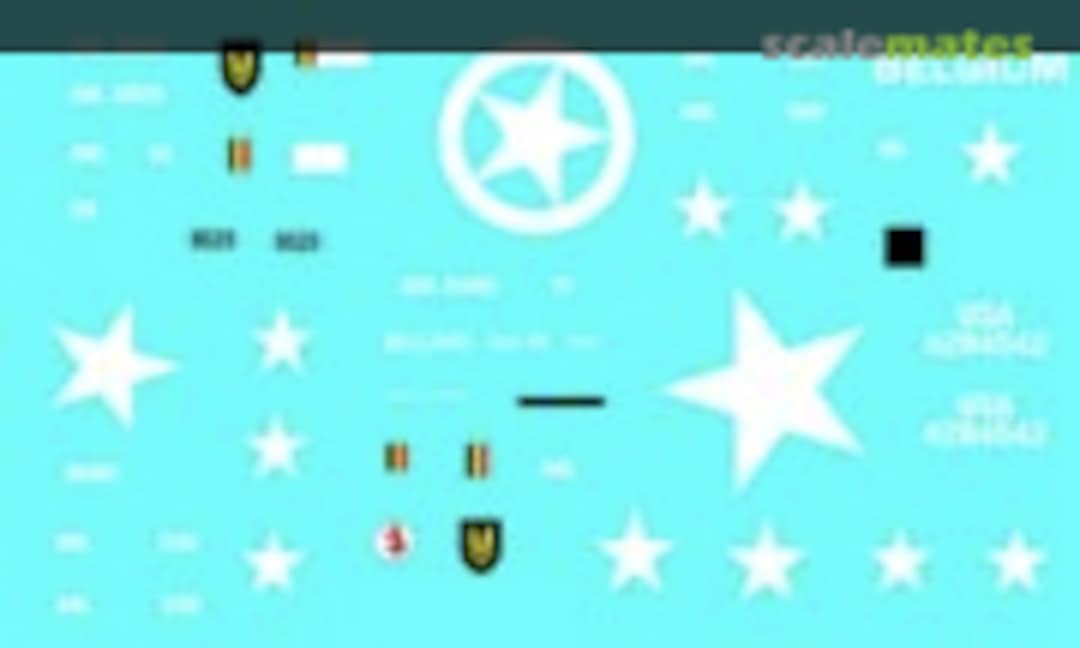 1:35 Belgium United Nations Command in Korea (Braille Strike 35099) 35099