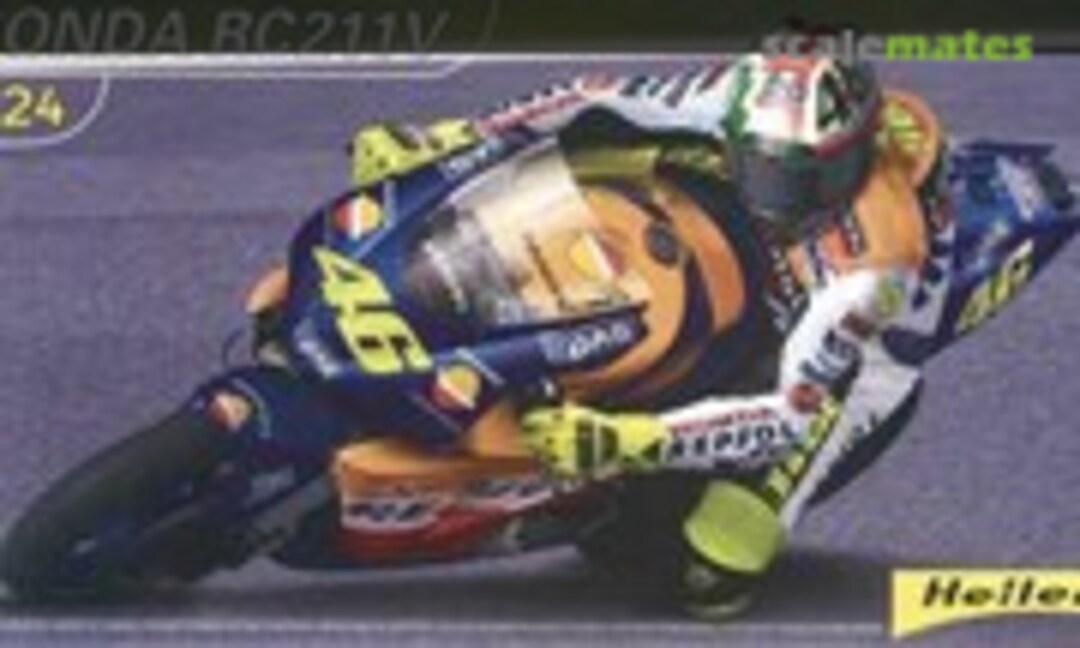 1:24 Honda RC211V (Heller 80923)