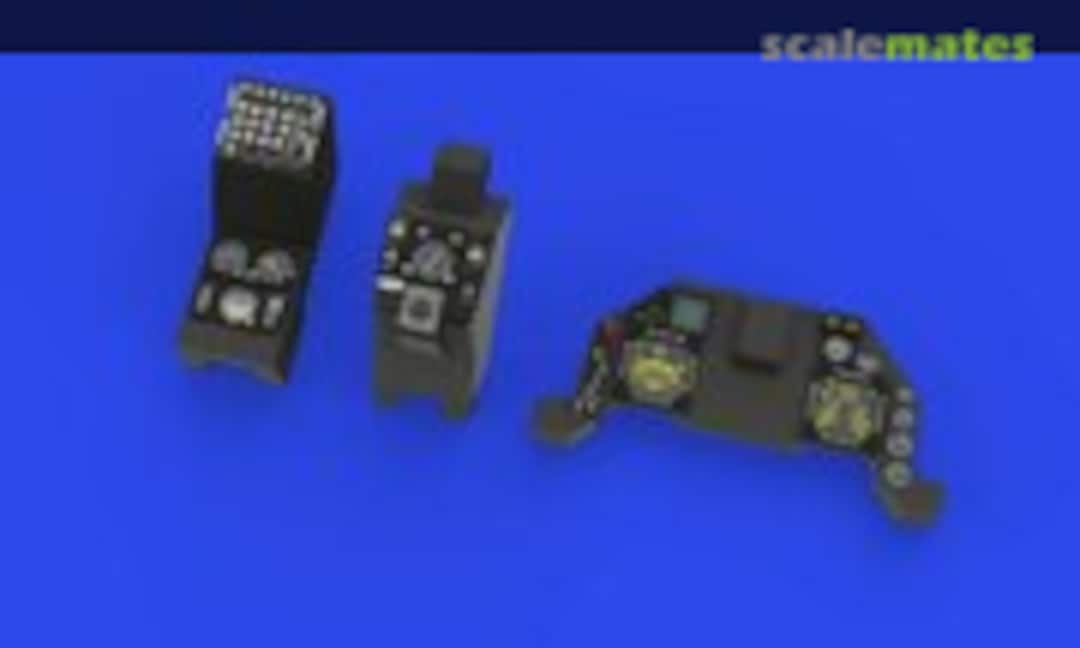 1:48 F-16A MLU - Cockpit Set LööK (Eduard 644211)