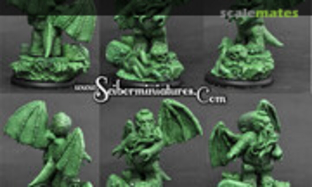 No Mini Cthulhu #2 (Scibor Monsterous Miniatures TOYS0010) TOYS0010