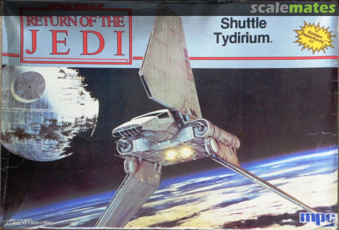 Boxart Shuttle Tydirium 1-1920 MPC Boxart Shuttle Tydirium 1-1920 MPC