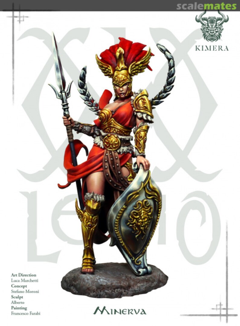 Boxart Minerva KDL-002B Kimera Models Boxart Minerva KDL-002B Kimera Models