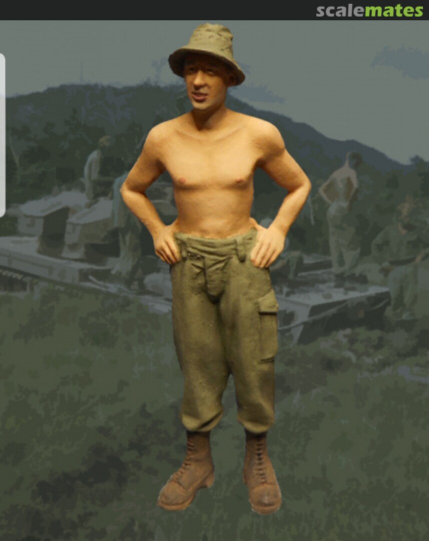 Boxart Relaxing Tanker Vietnam CS35093 Callsign Models