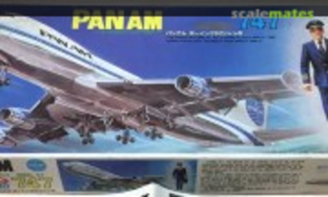 1:240 Boeing 747 Jumbo (ARII AR89D-700)