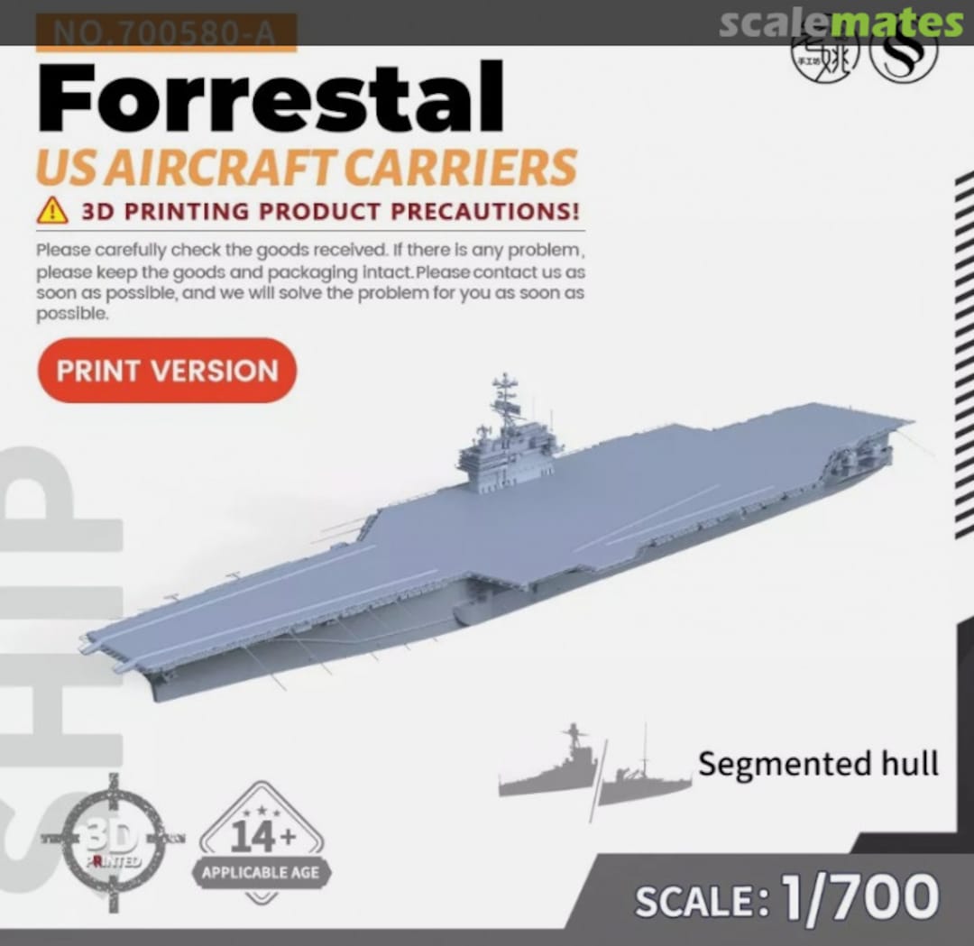 Boxart Forrestal SSC700580-A SSMODEL Boxart Forrestal SSC700580-A SSMODEL