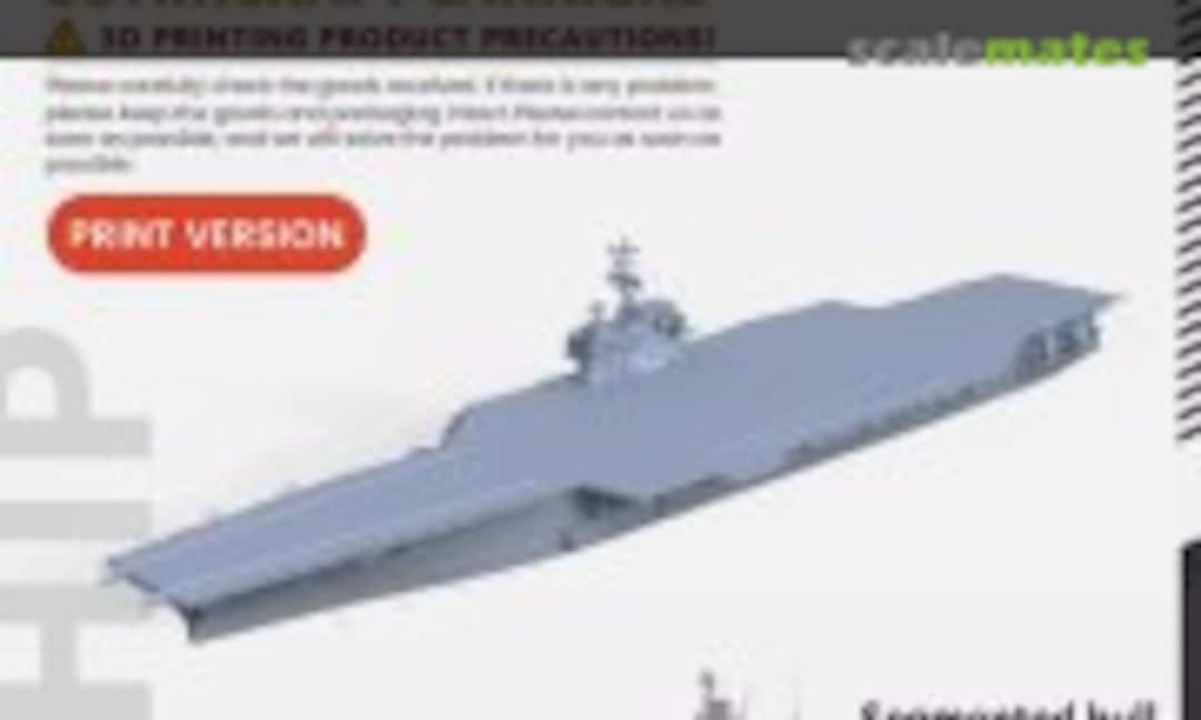 1:700 Forrestal (SSMODEL SSC700580-A) SSC700580-A