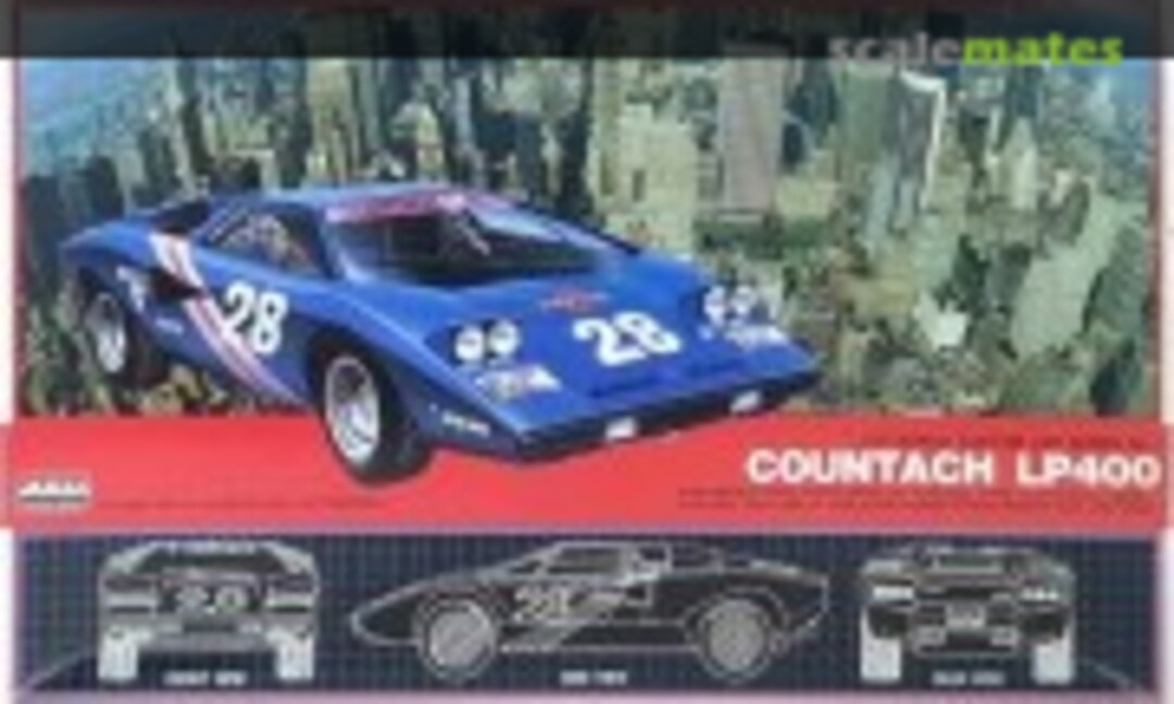 1:24 Countach LP400 (ARII AR901-700)