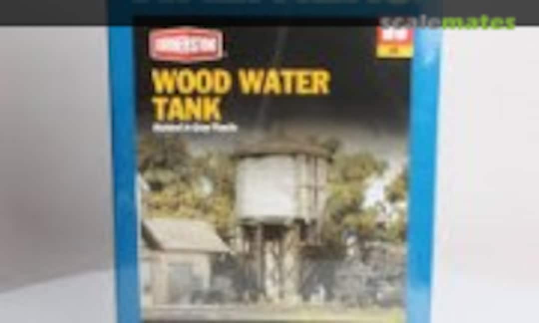 1:87 Wood Water Tank (Walthers 933-3531)
