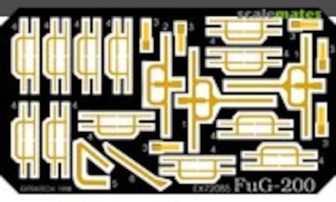 1:72 FuG 200 "Hohentwiel" (Extratech EX 72085) EX 72085