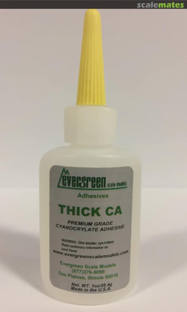 Boxart Cyanocrylate Adhesive 66 Evergreen Scale Models Boxart Cyanocrylate Adhesive 66 Evergreen Scale Models