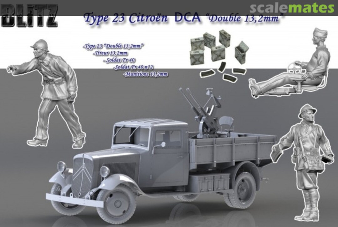 Boxart Ens Type 23 "double 13,2mm" 35-G031 Blitz Boxart Ens Type 23 "double 13,2mm" 35-G031 Blitz