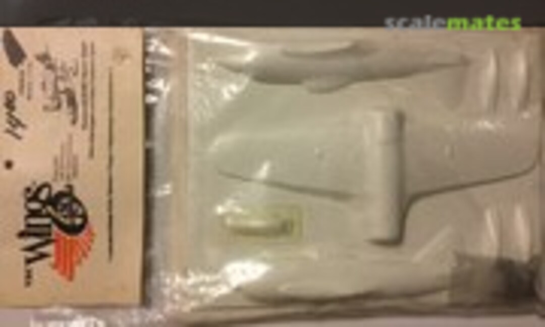 1:48 Kawanishi N1K1 Kyofu Rex (Wings Models, Inc WM48016)