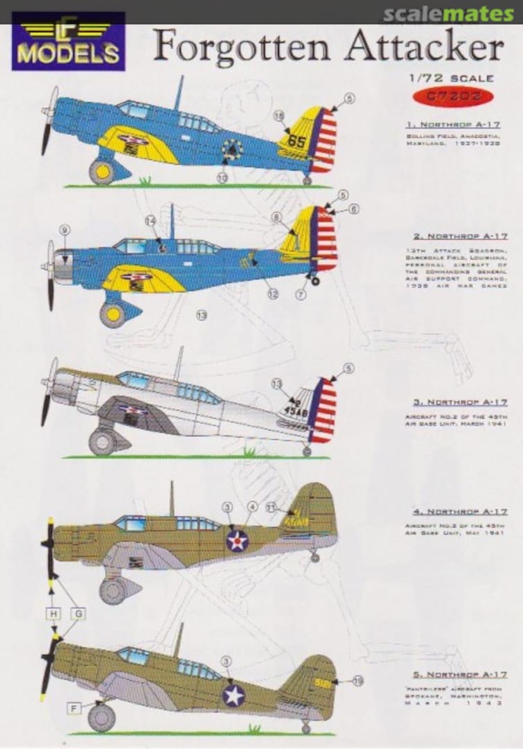 Boxart Forgotten Attacker C7202 LF Models Boxart Forgotten Attacker C7202 LF Models