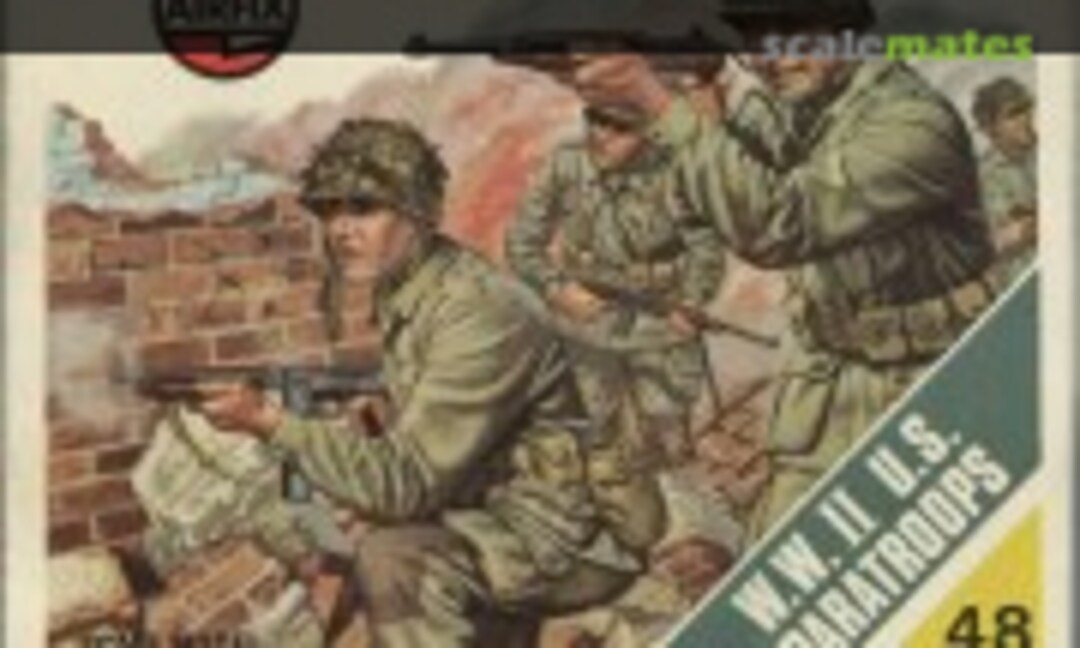 1:76 W.W. II U.S. Paratroops (Airfix 01751-4) 01751-4