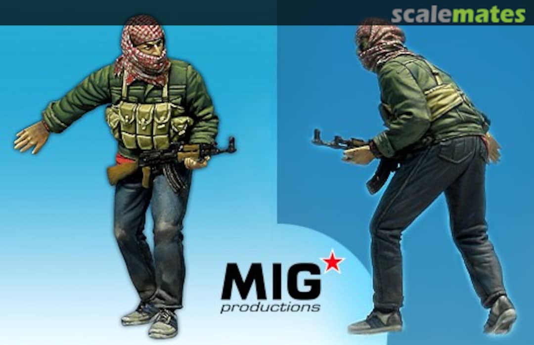 Boxart Alert Palestinian MP 35-315 MIG Productions Boxart Alert Palestinian MP 35-315 MIG Productions