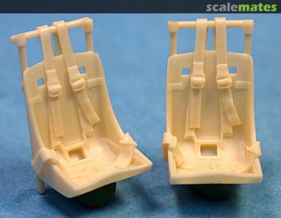 Boxart P-47 Thunderbolt Square Backed Seats 48202 Ultracast Boxart P-47 Thunderbolt Square Backed Seats 48202 Ultracast