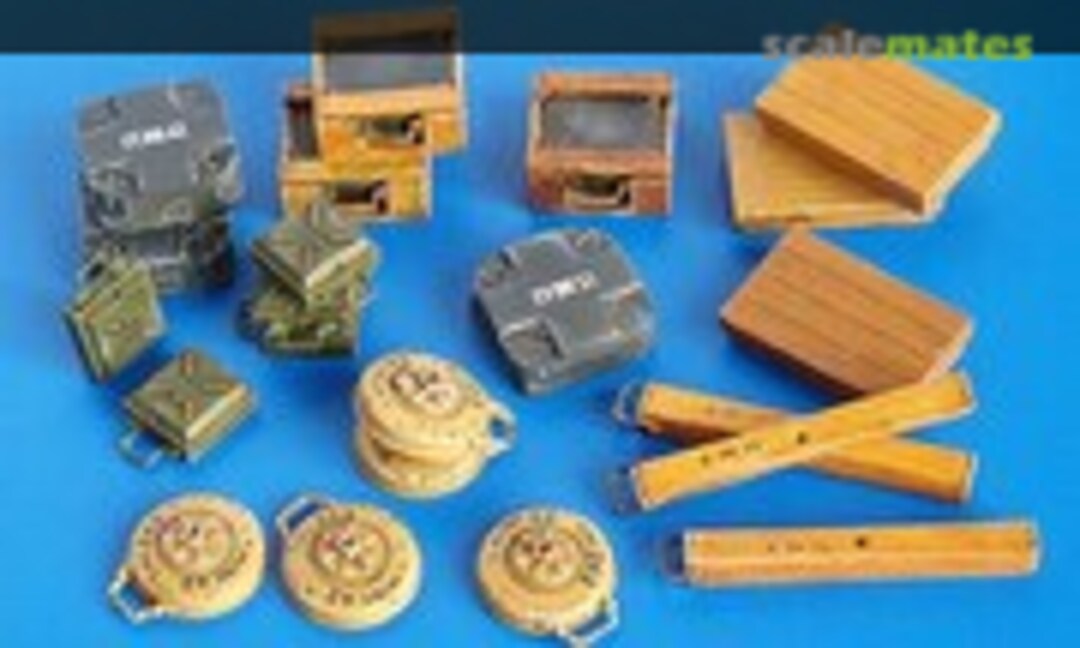 1:35 Antitank mines I (PlusModel 272)