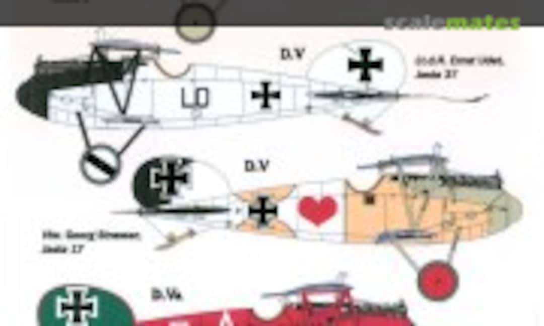1:48 Albatros D.III/V (Lifelike Decals 48-039) 48-039