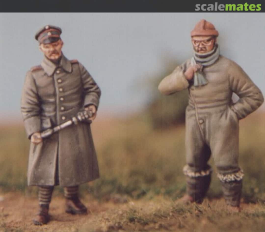 Boxart Pilot und Mechaniker KSHG 6 Hecker & Goros Boxart Pilot und Mechaniker KSHG 6 Hecker & Goros