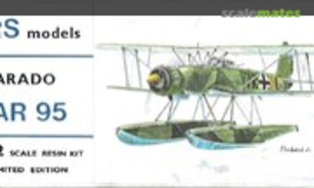 1:72 ARADO AR 95 (RS Models 7202) 7202