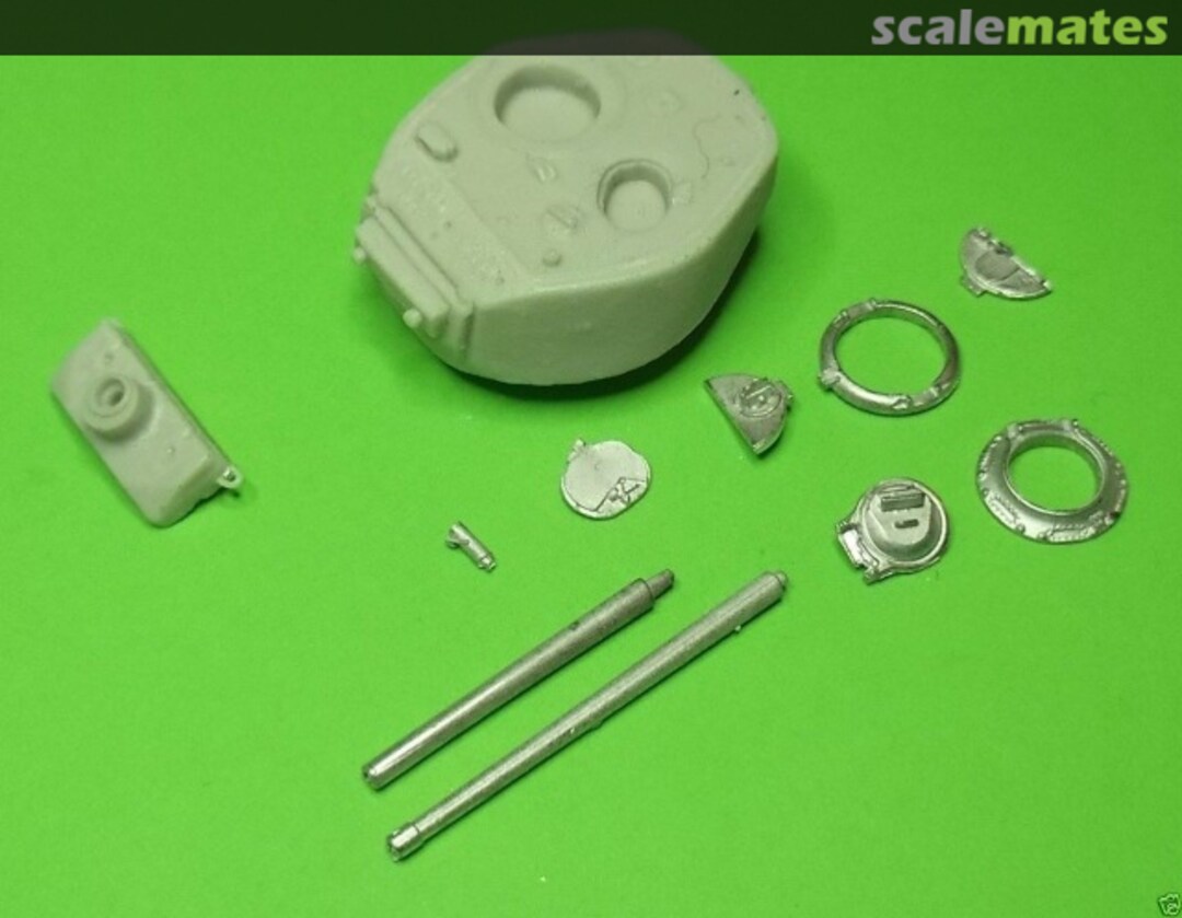 Boxart WWII M4A3E2 Sherman Jumbo Turret Conversion set WVC72080 Wee Friends Boxart WWII M4A3E2 Sherman Jumbo Turret Conversion set WVC72080 Wee Friends