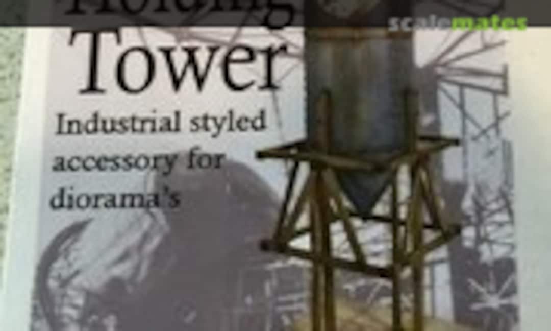 1:35 Holding Tower Industrial (Masterpiece Models MMIND002)