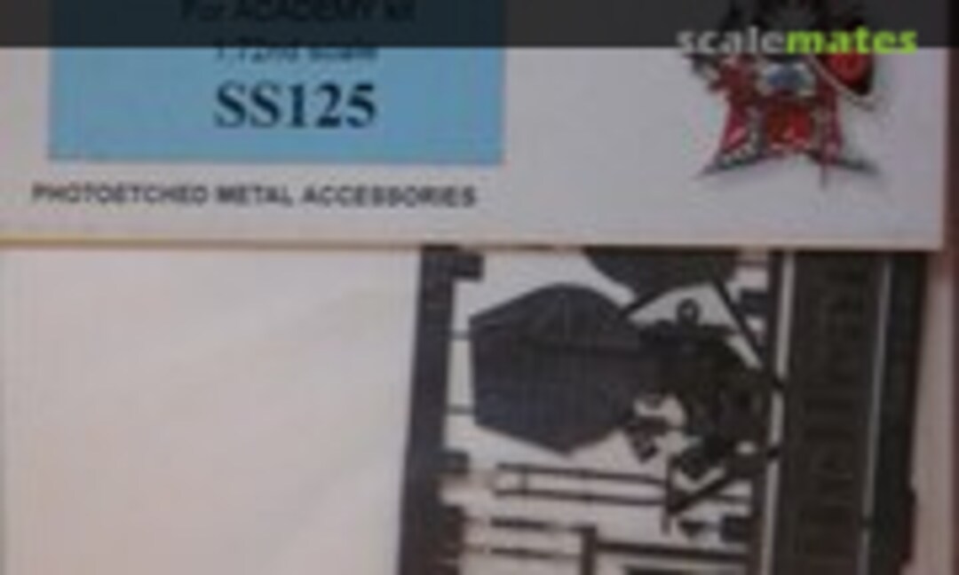 1:72 F6F Hellcat (Eduard SS125) SS125