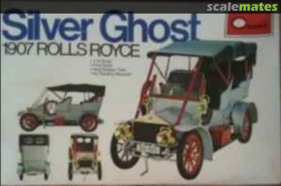 Boxart Silver Ghost 1907 Rolls Royce 1514 Minicraft Model Kits Boxart Silver Ghost 1907 Rolls Royce 1514 Minicraft Model Kits