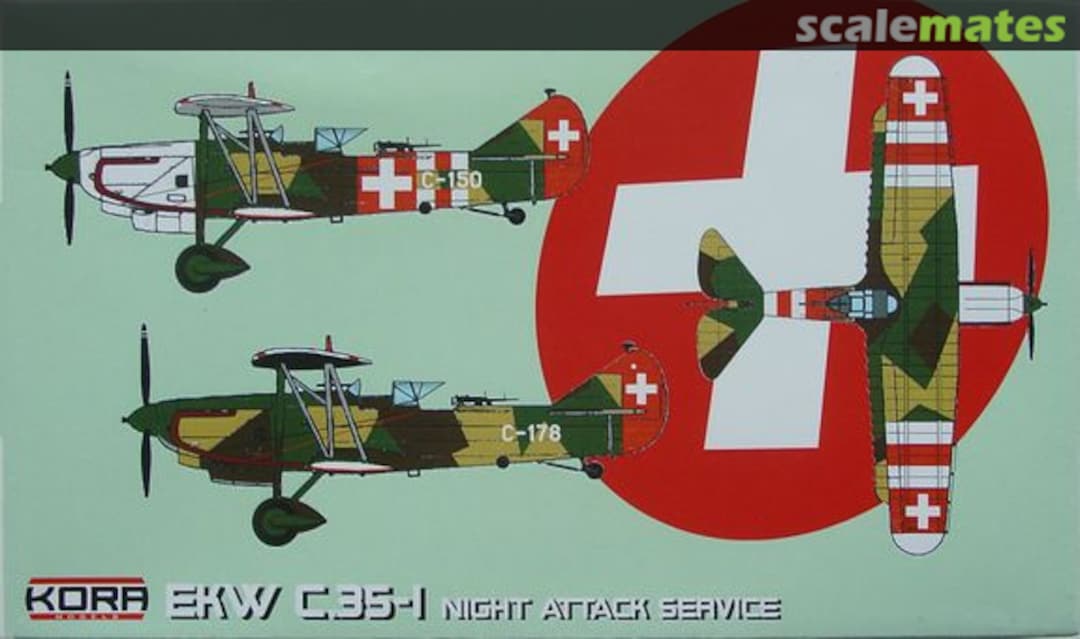 Boxart EKW C.35-1 Night attack service 72207 Kora Models Boxart EKW C.35-1 Night attack service 72207 Kora Models