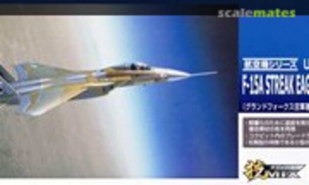 1:144 F-15A STREAK Eagle (Grand Forks Air Force Base) (Tomytec AC40)