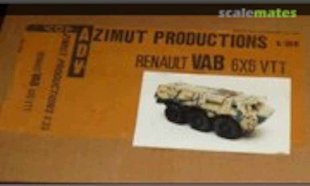 1:35 Renault VAB 6x6 VTT (ADV Azimut )