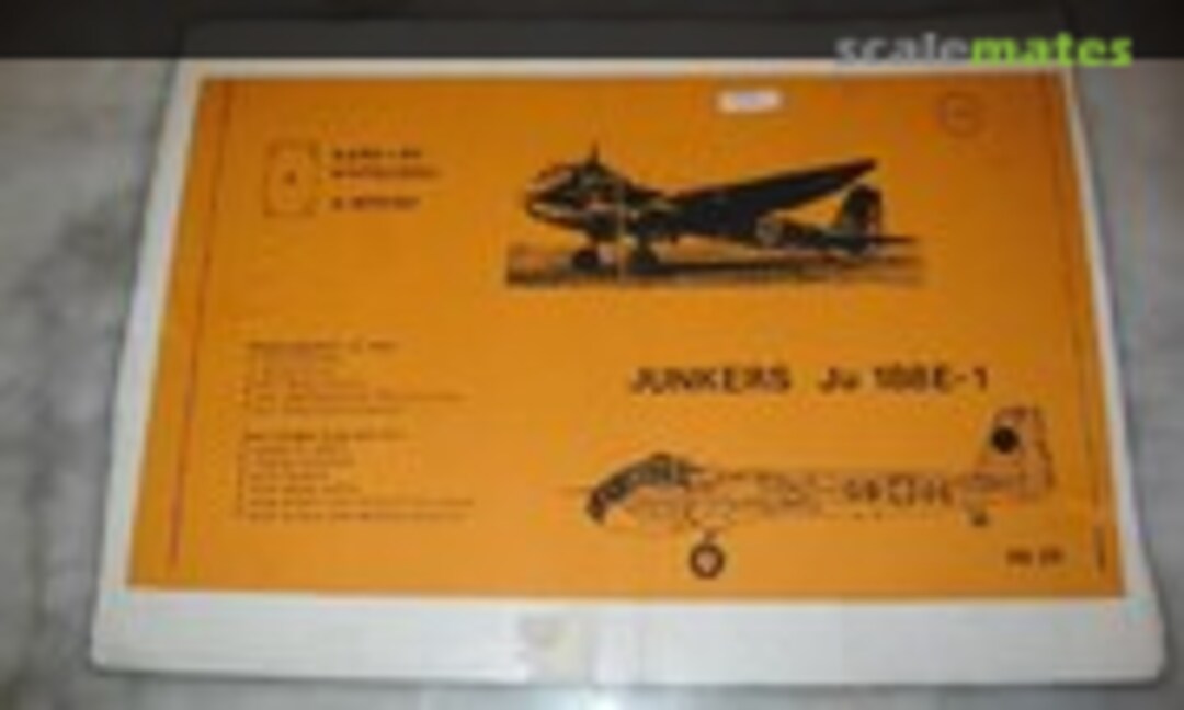 Junkers Ju 188 E-1 (Karo As 48-25)