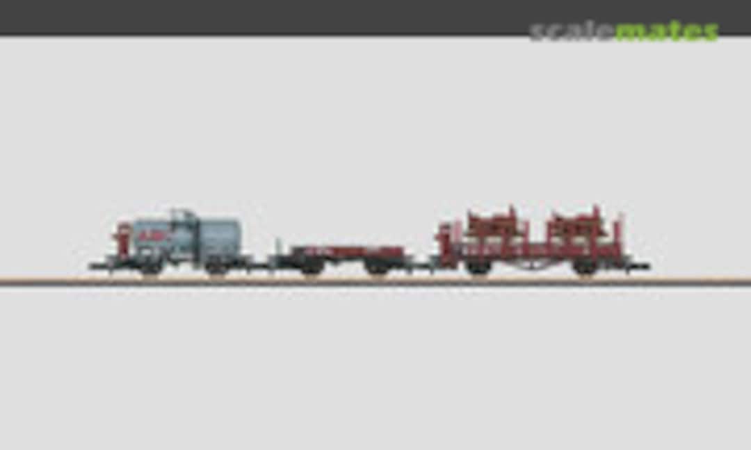 DR freight 3-car set (Märklin 86580)