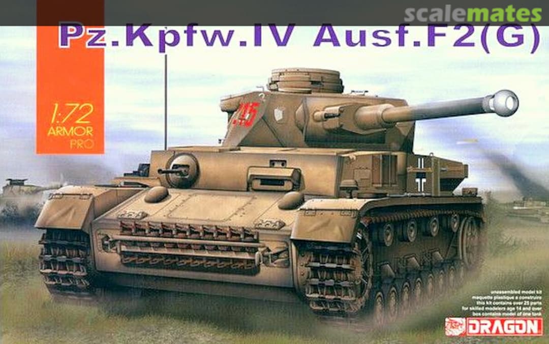 Boxart Pz.Kpfw. IV Ausf. F2 (G) 7549 Dragon Boxart Pz.Kpfw. IV Ausf. F2 (G) 7549 Dragon