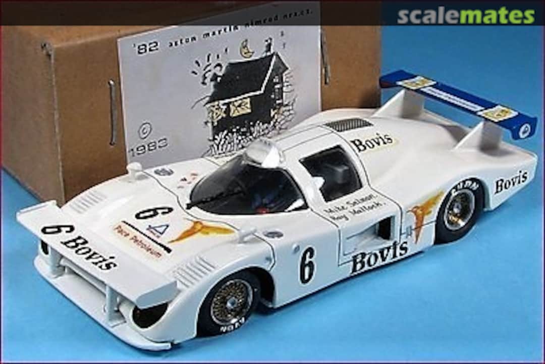 Boxart Nimrod-Aston Martin NRA/C2 #004 "Bovis" Little Smashers Boxart Nimrod-Aston Martin NRA/C2 #004 "Bovis" Little Smashers