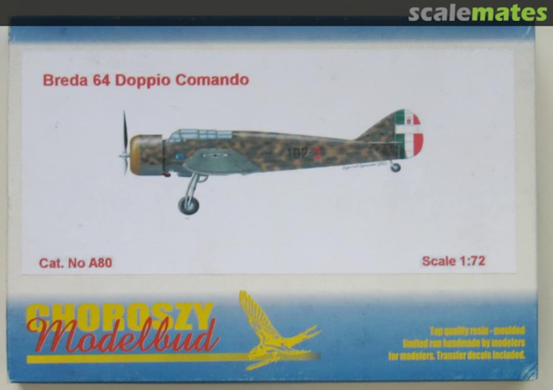 Boxart Breda 64 Doppio Comando A80 Choroszy Modelbud