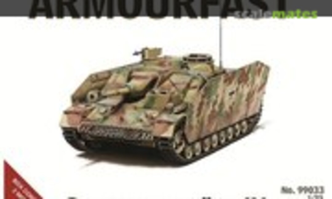 1:72 Sturmgeschütz IV (Armourfast 99033)