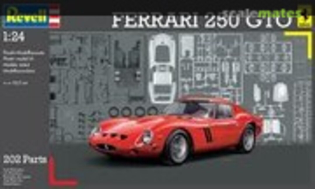 1:24 Ferrari 250 GTO (Revell 67395) 67395